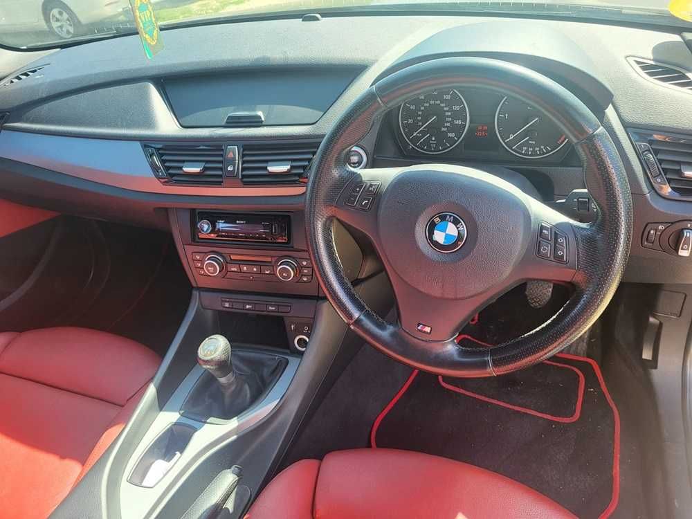 Capota aripa usa tragar far bara BMW X1 M paket motor 2.0d N47