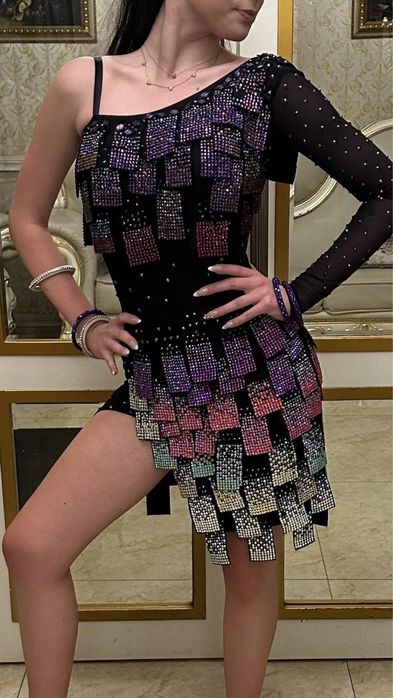 Рокля за Латиноамерикански танци