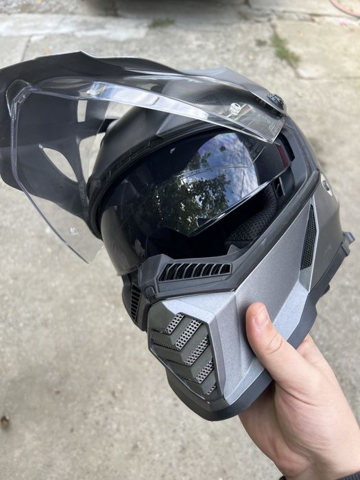 Casca LS2 moto enduro cross adventure