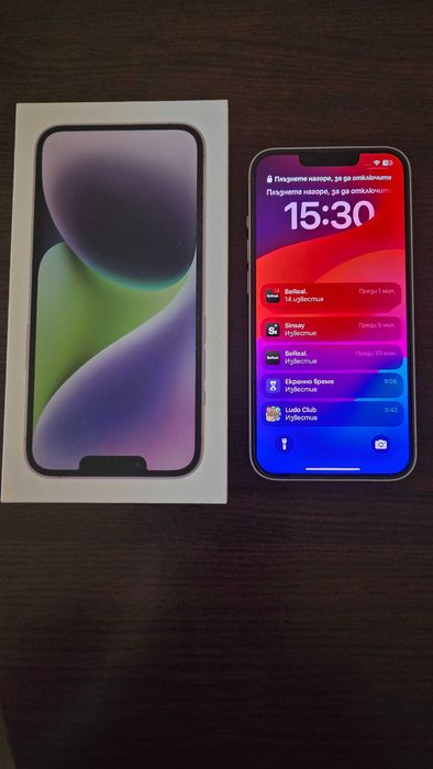 IPhone 14 в отлично състояние
