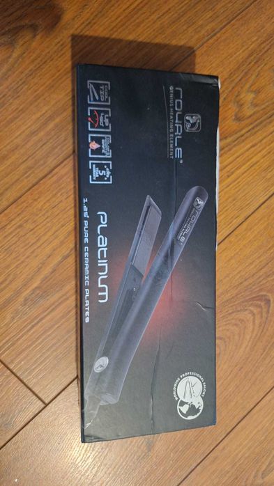 Placa de par America, Platinum Genius Heating Element Flat Iron-Colors