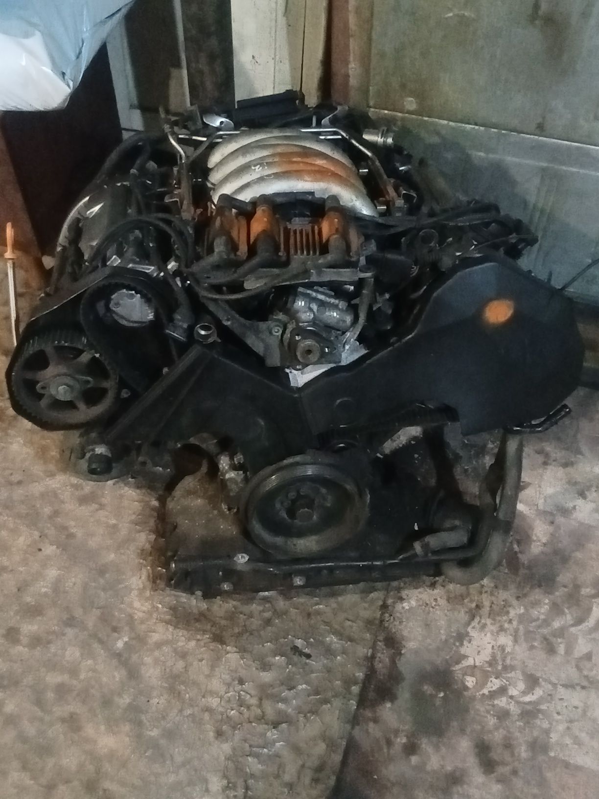 Двигатель Ауди А6с5