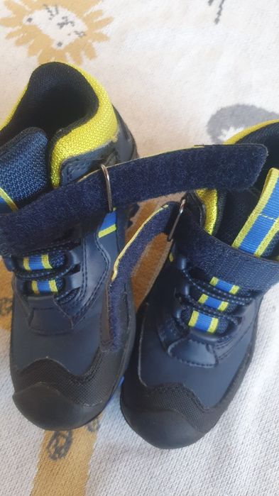 Cizme de zăpadă Amphibiox baieti