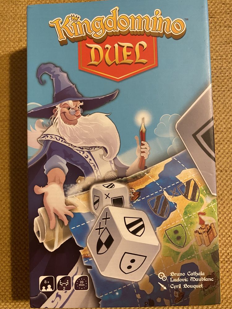 Настолна игра Kingdomino Duel