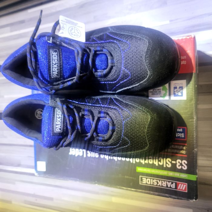 Incaltaminte protectie parkside 42