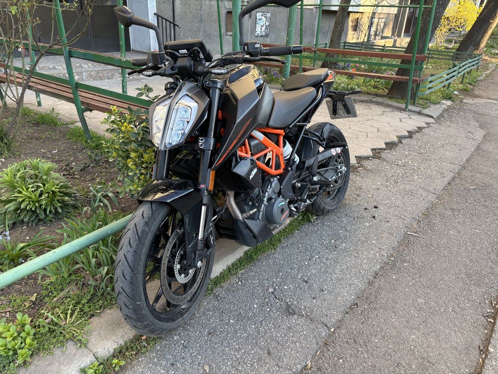 KTM DUKE 2024 390