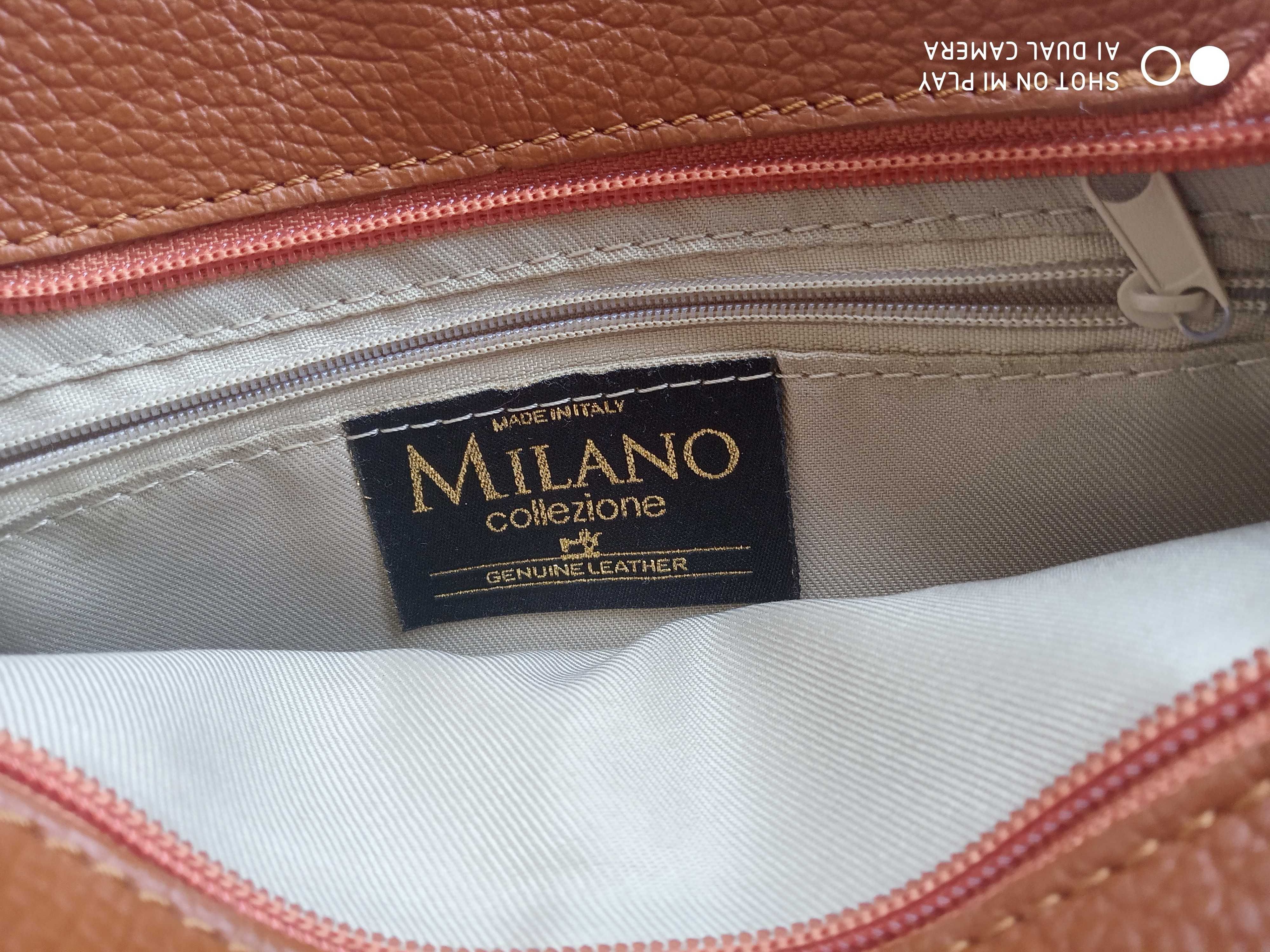 Малки италиански чанти естествена кожа.