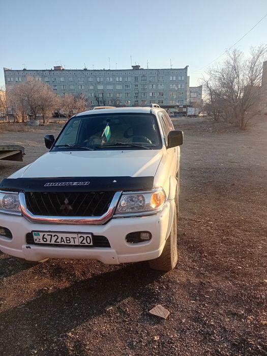 Продам монтеро спорт в хор тех сост