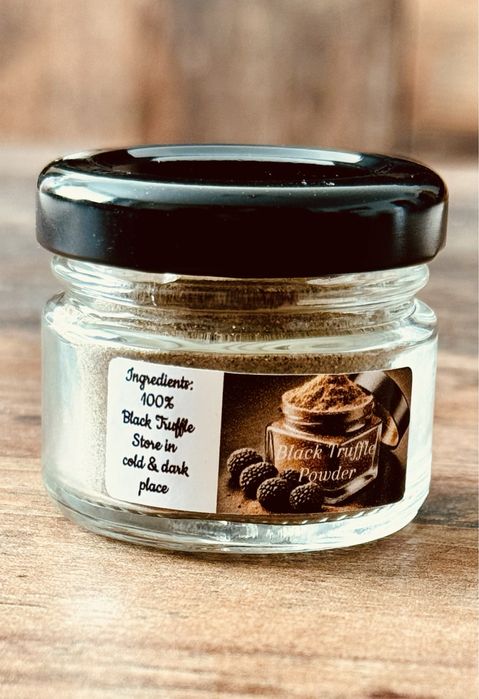 100% Trufe negre pudra