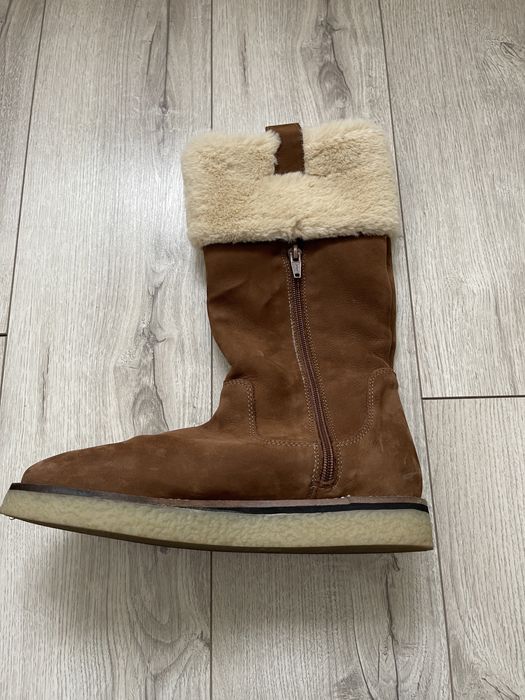 Cizme îmblănite Zara marimea 37