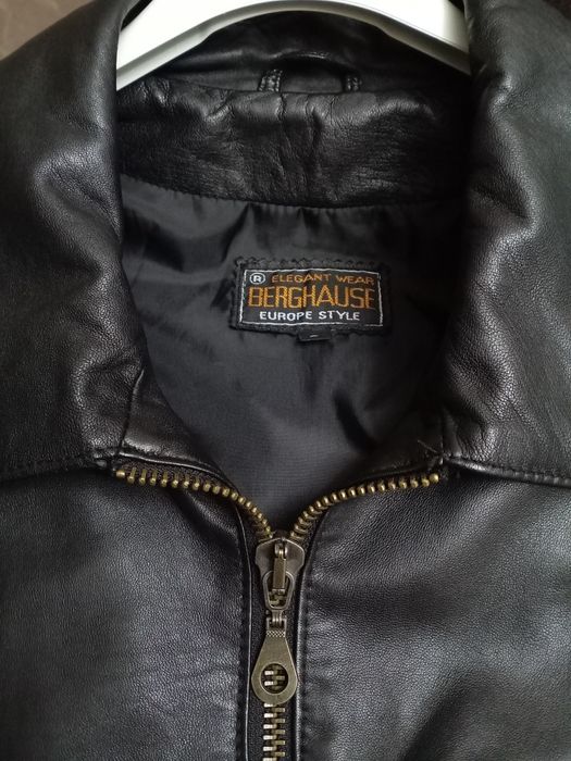 Мъжко кожено яке.