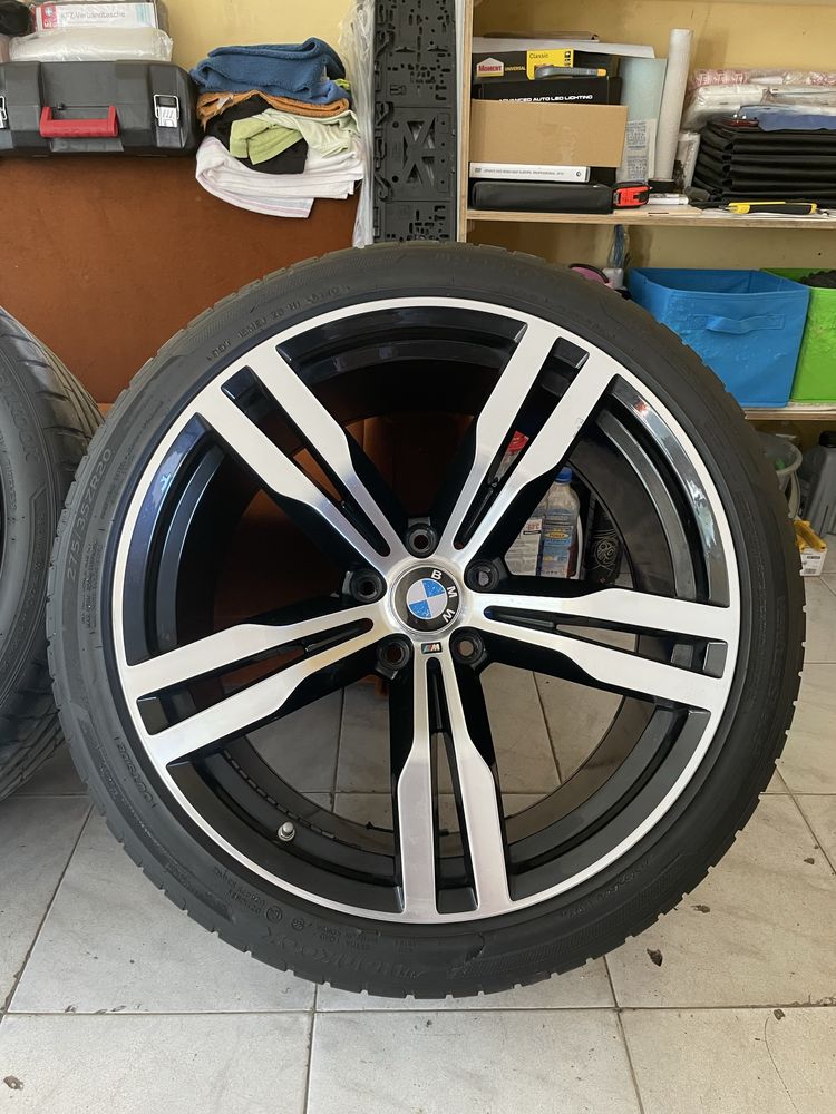 20” BMW Style 648 M 5x120 + Гуми Спорт Пакет !