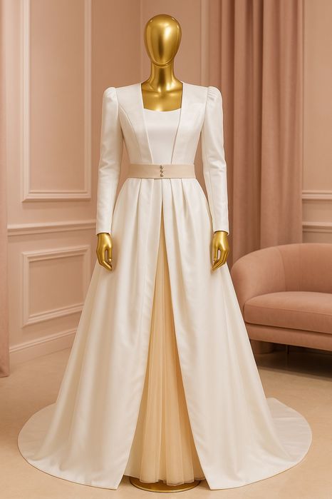 Rochie mireasa superba