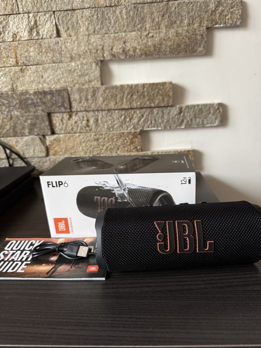 JBL FLIP 6 - (черна)