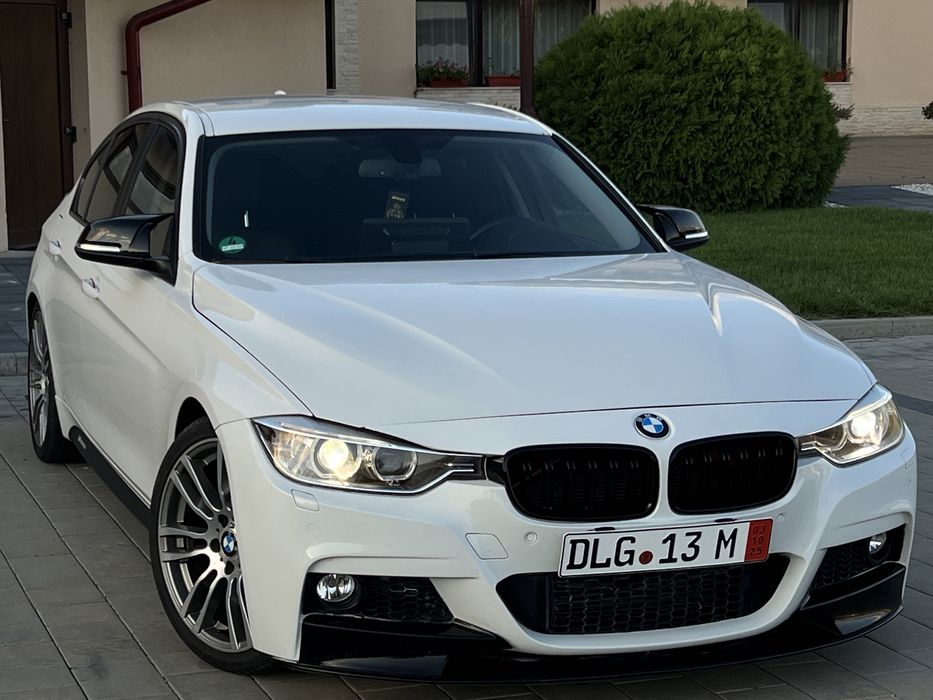 BMW 320D 184CP M-PAKET 2014 EURO5 Automat Bord Virtual TOP!