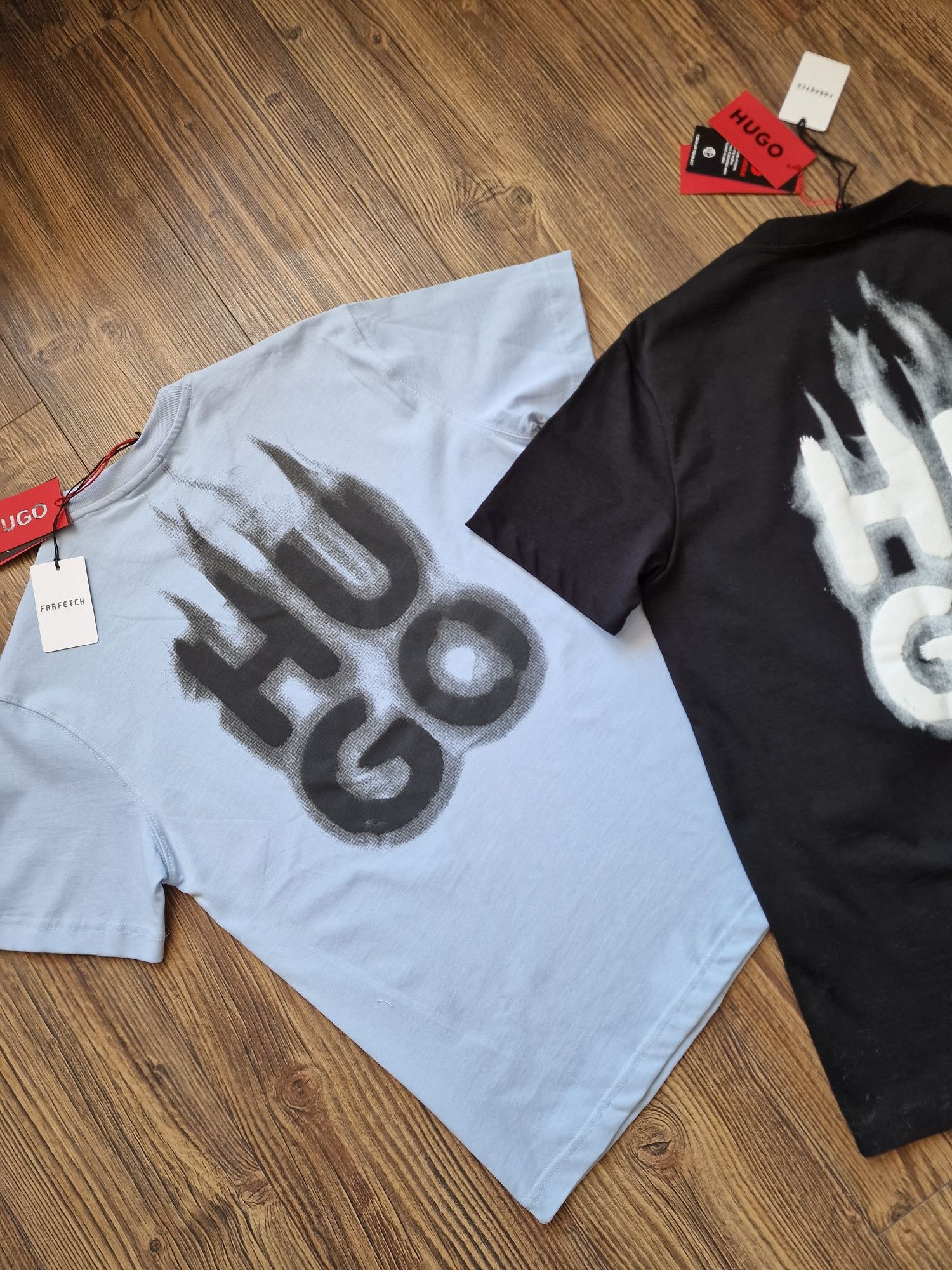 Страхотна мъжка тениска HB размер S M L XL 2XL