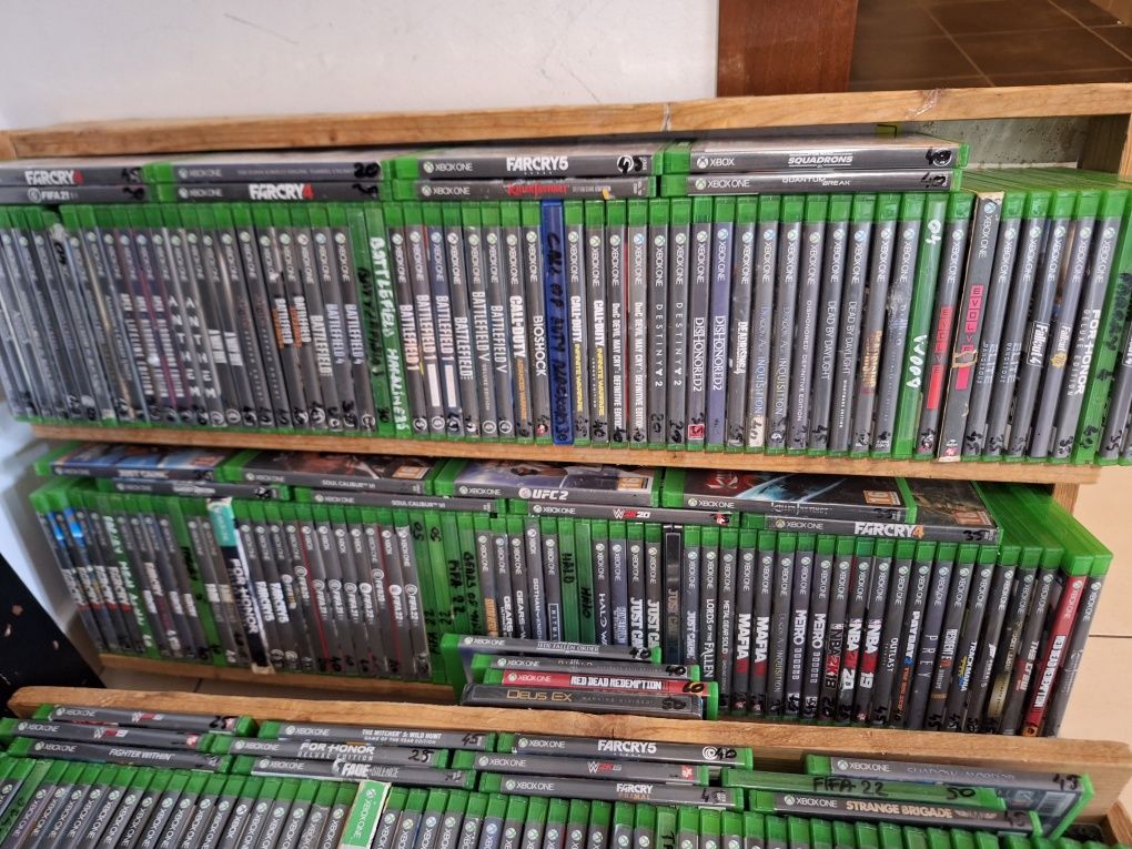 Xbox one dragon age inquisition + multe alte jocuri disponibile