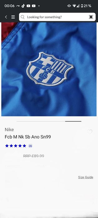 Nike. F.C.B. Model nou 2023 original măsură S-M Pentru mai multe art