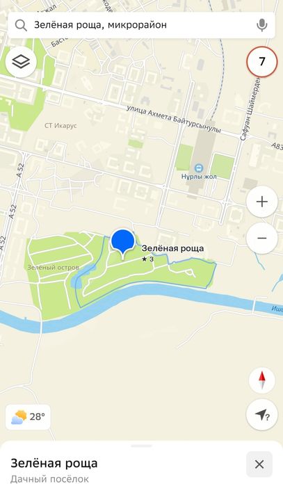 Дачный участок в аренду