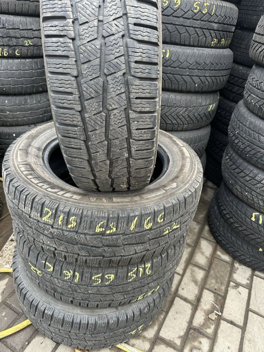 Cauciucuri iarna 215/65/16 C Michelin