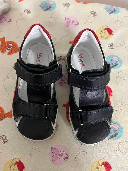 Новые детские сандали