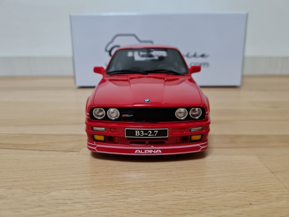 Macheta BMW e30 Touring Alpina ,1/18,,Otto-Models/Ottomobile