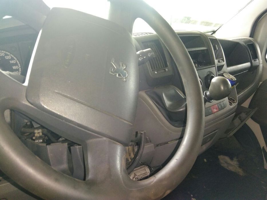 Conversie volan Peugeot boxer 2007