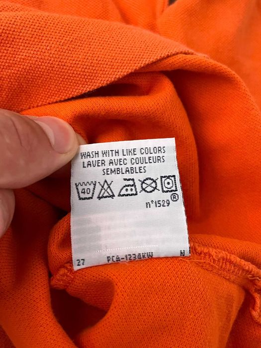 Bluza cu maneca lunga Polo Ralph Lauren Orange barbati