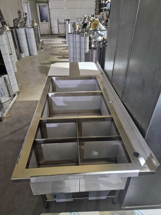 Mobilier din inox – soluții profesionale pentru orice spațiu