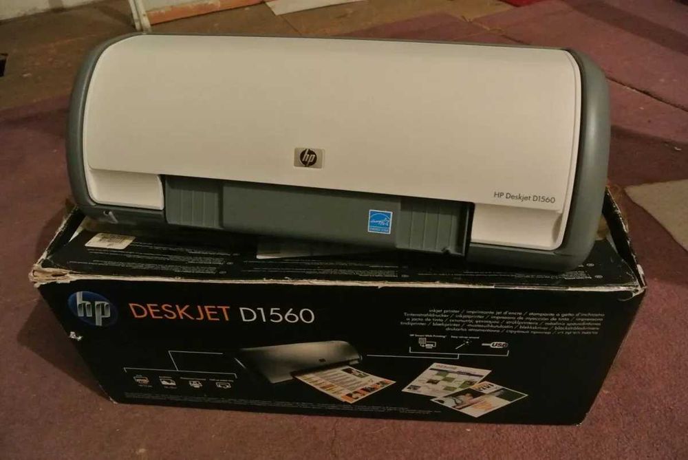 Imprimanta HP Deskjet D1460 Color, CB632A