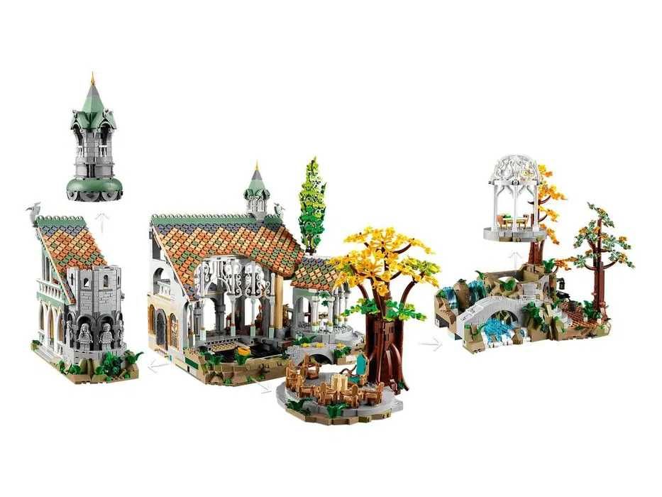 LEGO ICONS 10316: Властелин колец - Ривенделл (LOTR - Rivendell)