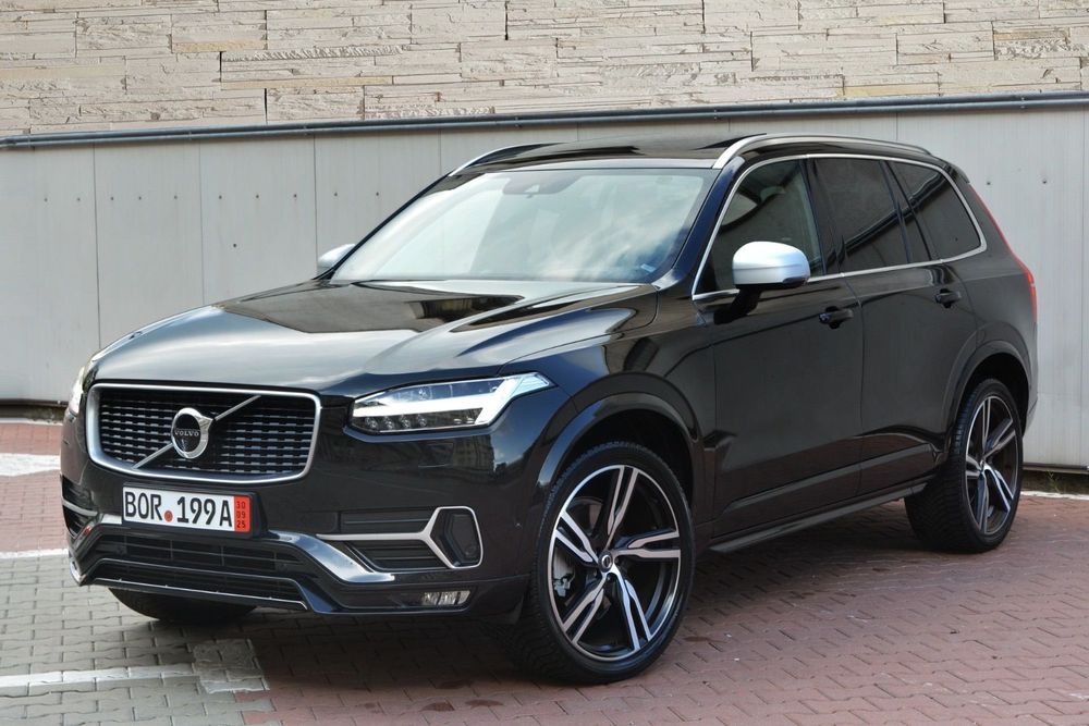 Volvo XC 90 R-Design 7locuri Trapa Perne Head-up Camera360 BowersWilkins ZeroDaune