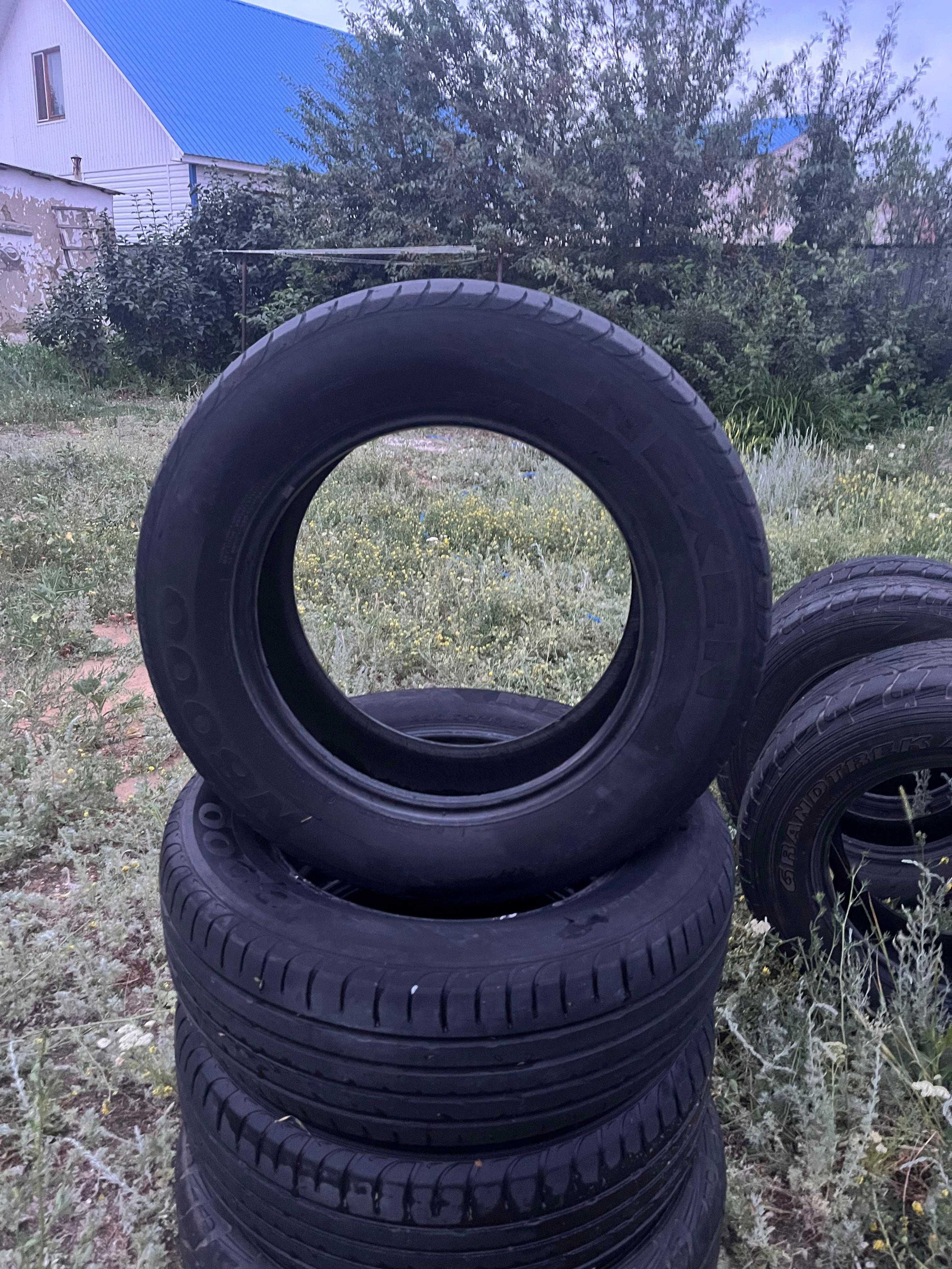 Шины летние б\у для кроссоверов