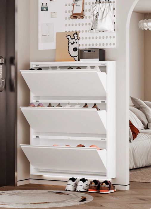 Kam joy egallidigan oyoq kiyim shkafi| eshik orqasida joylashadi