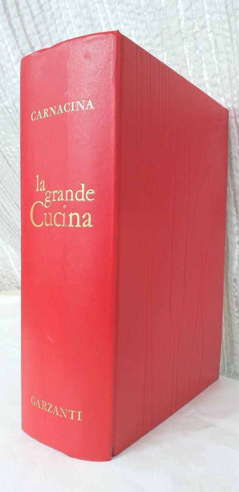 Carte de bucate, manual de artă culinară  "La grande cucina"