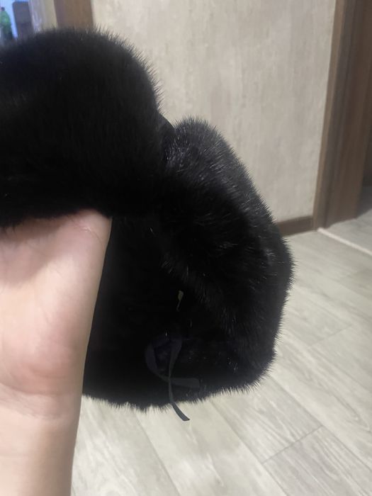 Продам шапку норковую