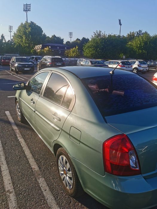 Vand Hyundai accent