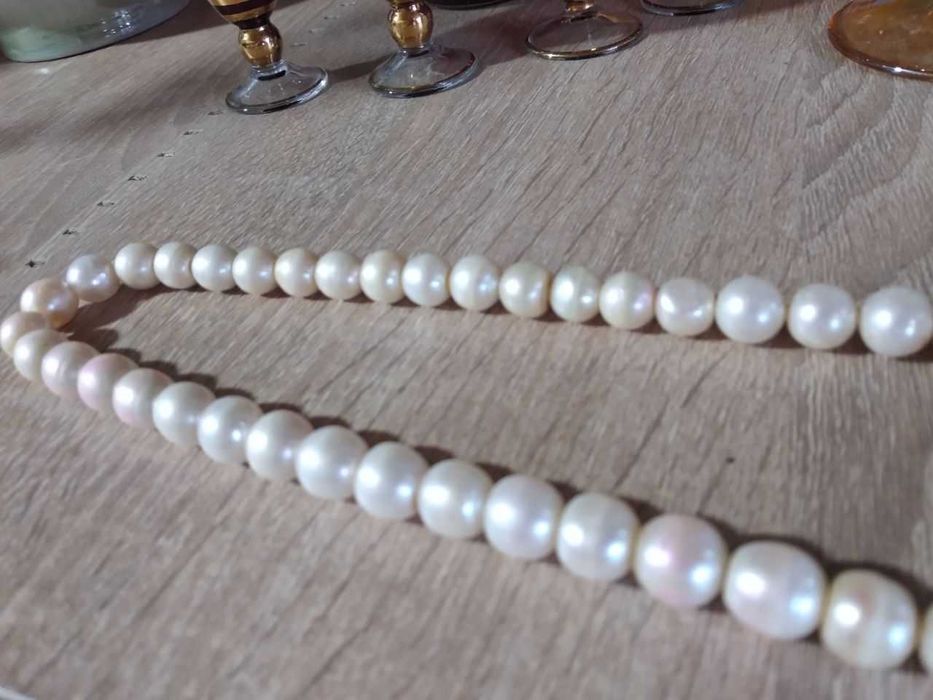Советские бусы из настоящего жемчуга