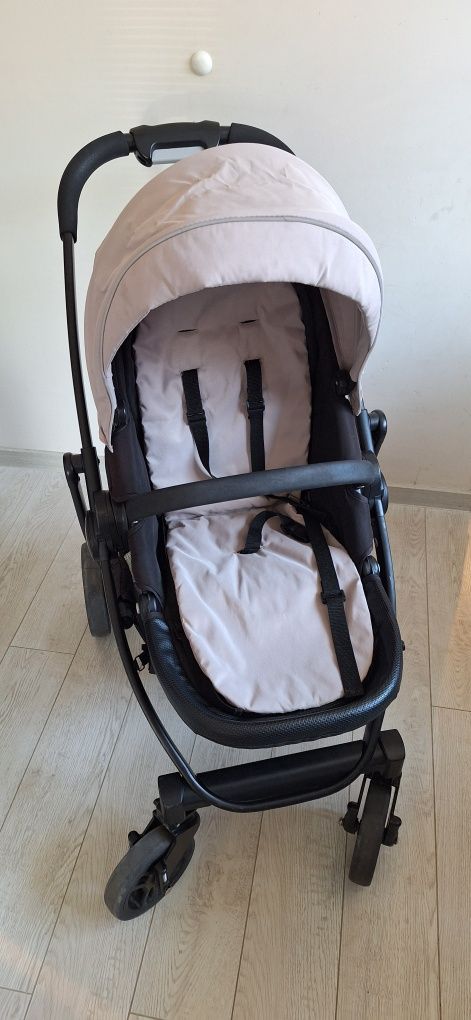 Бебешка количка Graco evo trio бежова