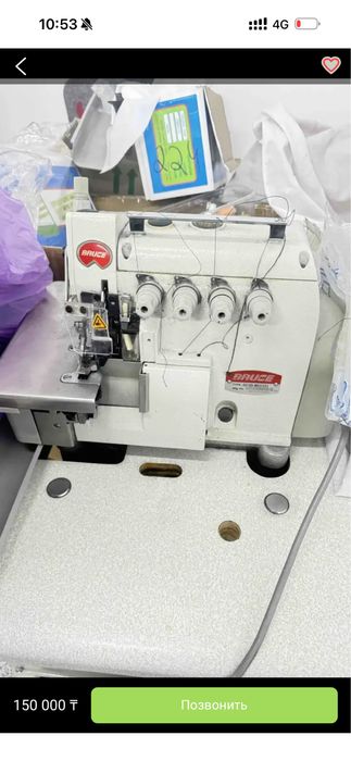 Оверлок 4-х нитка