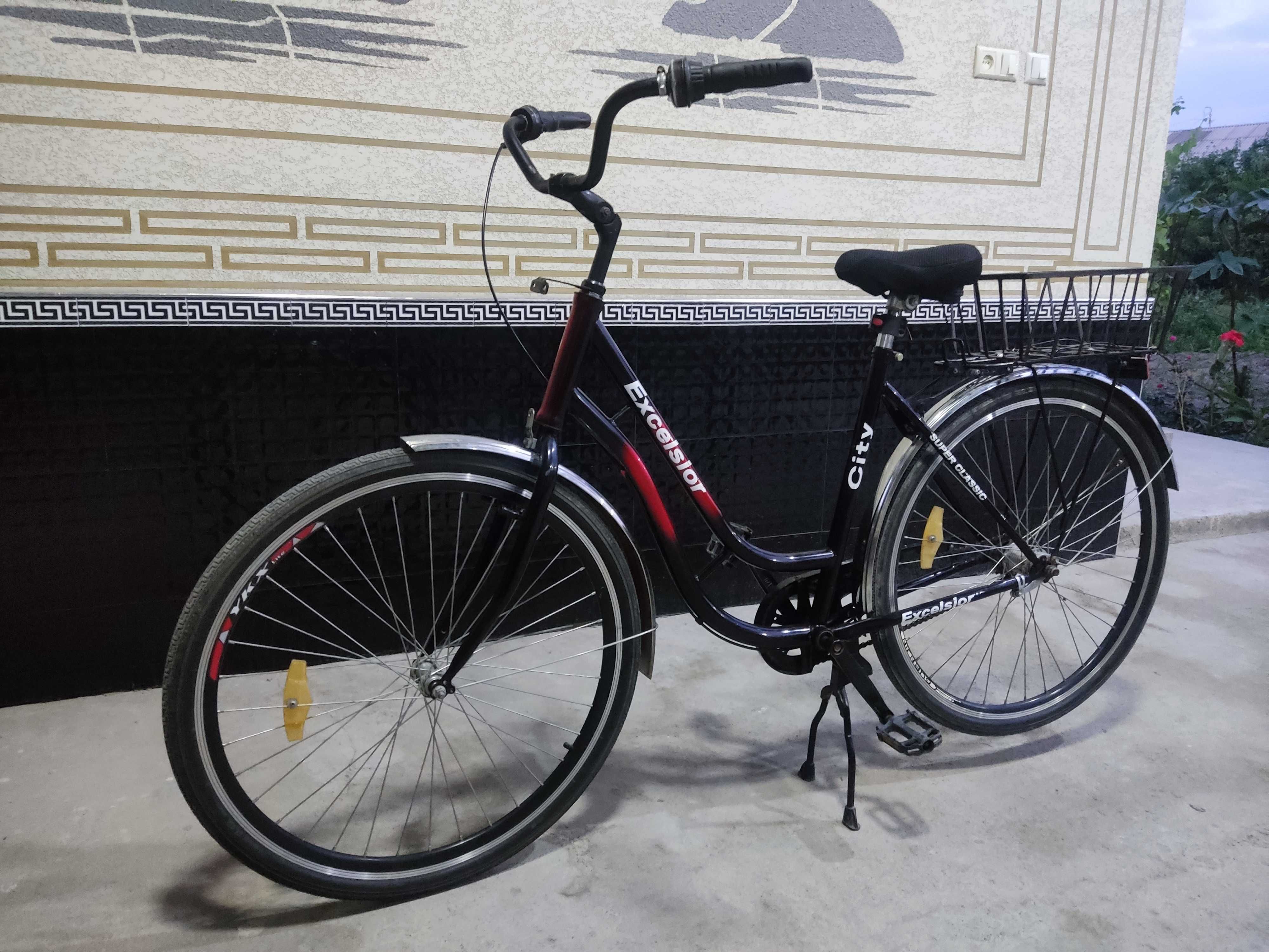 Velosiped, xolati alo