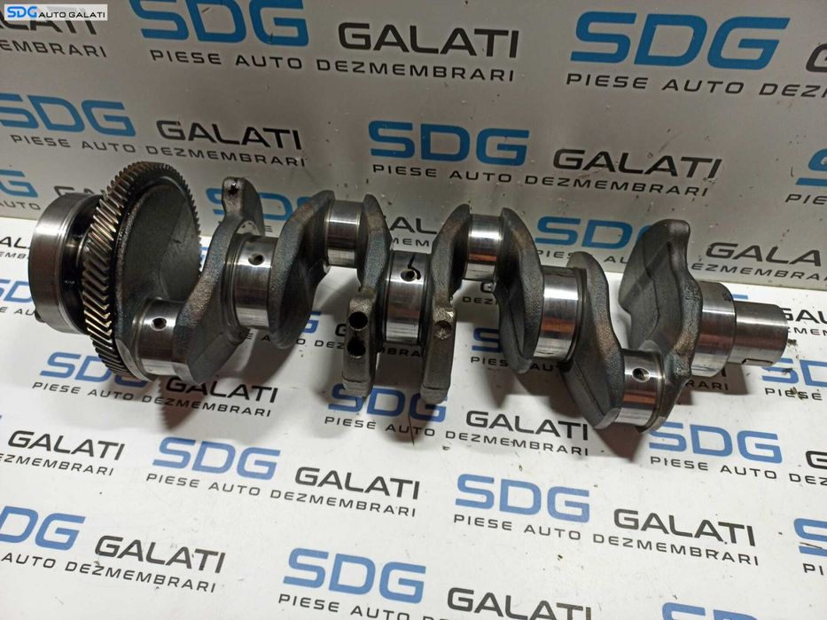 Arbore Cotit Vibrochen BMW Seria 3 E90 E91 2.0 D M47 2007 - 2011 [X3640]