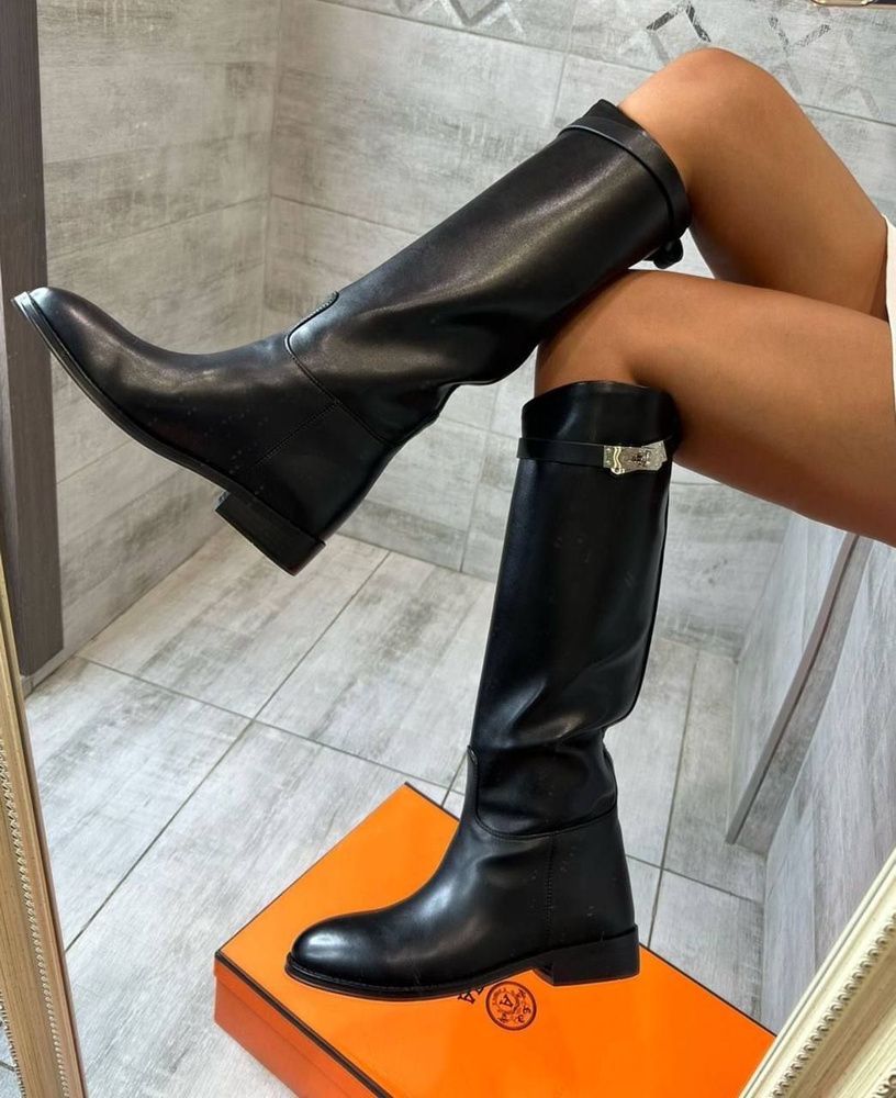 Сапоги осенние