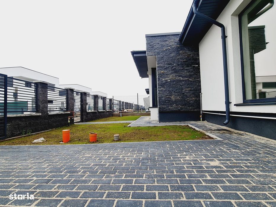 Casă Modernă - Parter + Pod - Teren 375mp - Comuna Berceni