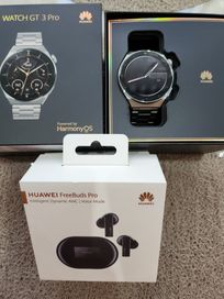 Huawei Watch GT 3 Pro. Подарък слушалки Huawei Free Buds Pro , ЗАПАЗЕН