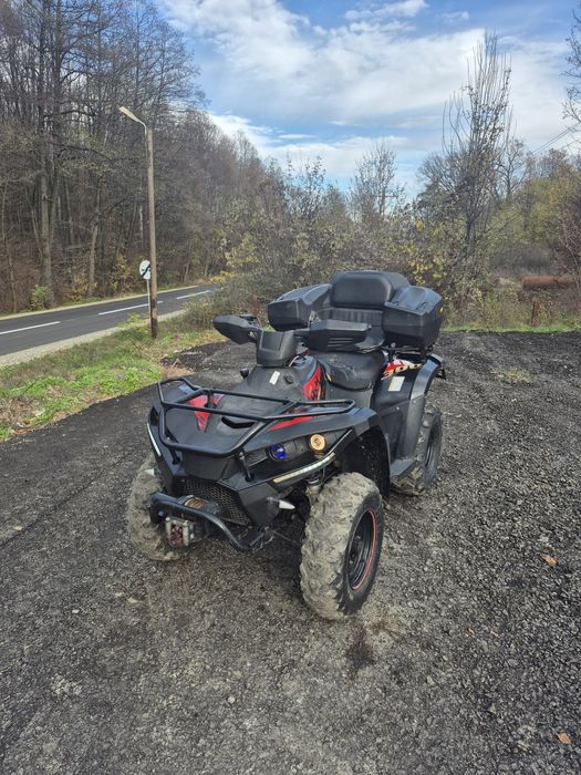 Linhai dragonfly 300cc 4x4 cu acte itp 2 ani