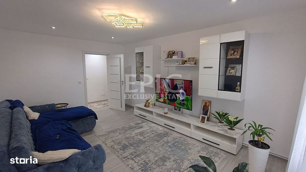 Apartament 3 camere/ Mobilat și utilat modern/ 2 Băi/ Zona Unirii