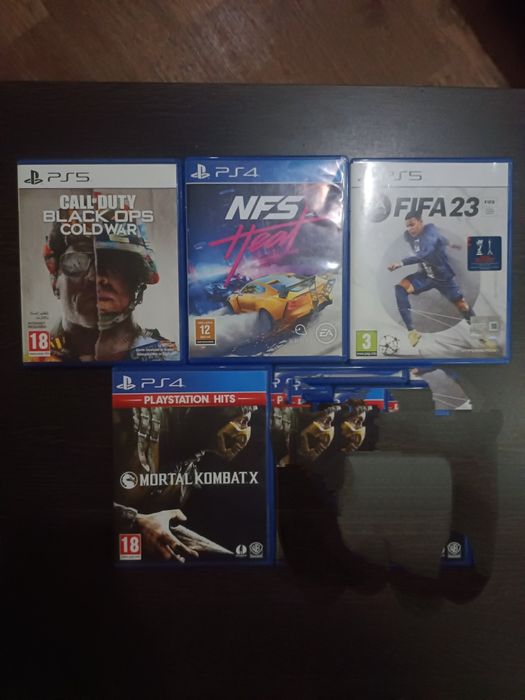 Диски на ps 5                              .