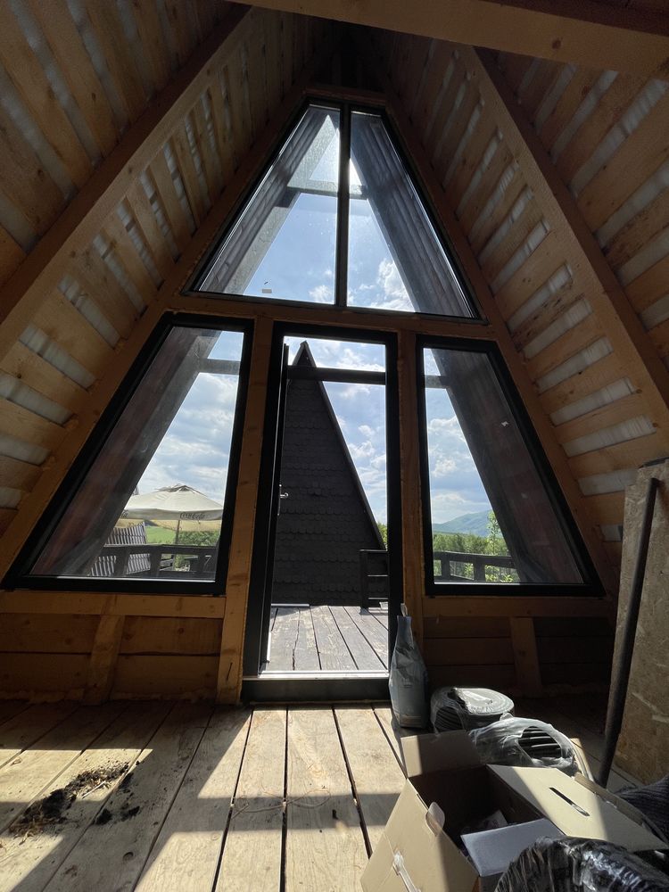 Cabane A Frame / glamping