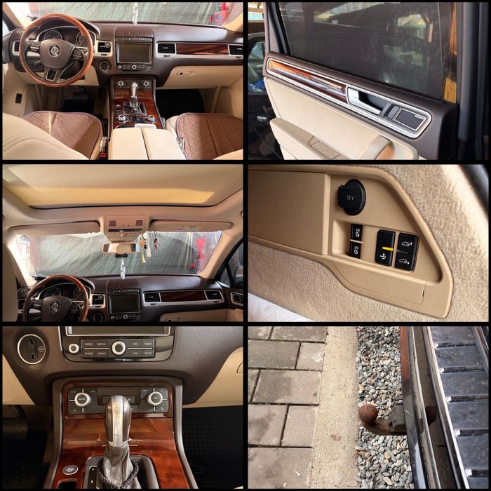 Touareg R-line 3.0 Tdi 4x4 262 cp